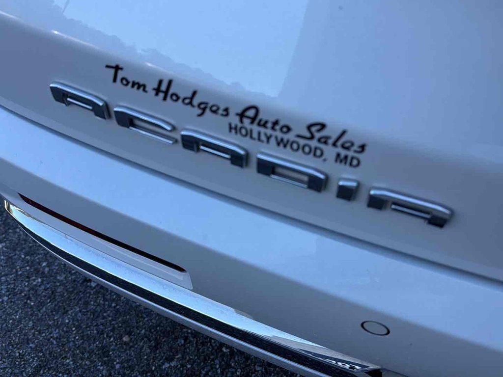 used 2020 GMC Acadia car, priced at $22,995