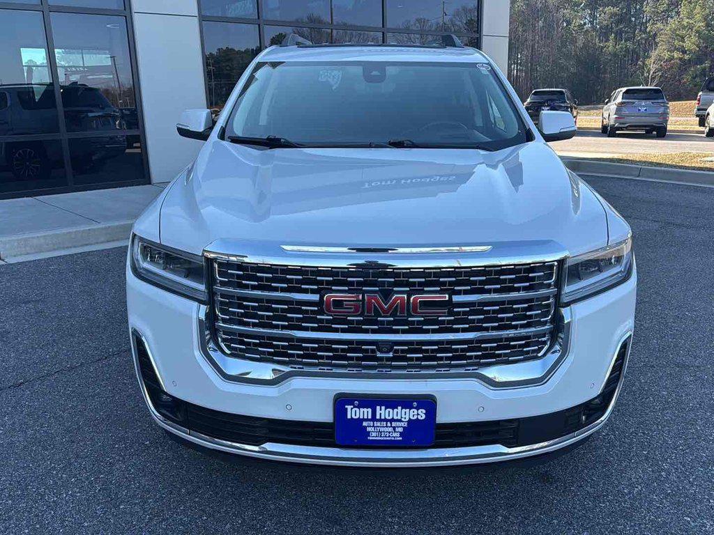 used 2020 GMC Acadia car, priced at $22,995