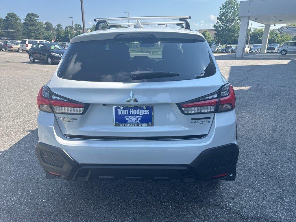 new 2025 Mitsubishi Outlander Sport car, priced at $29,315