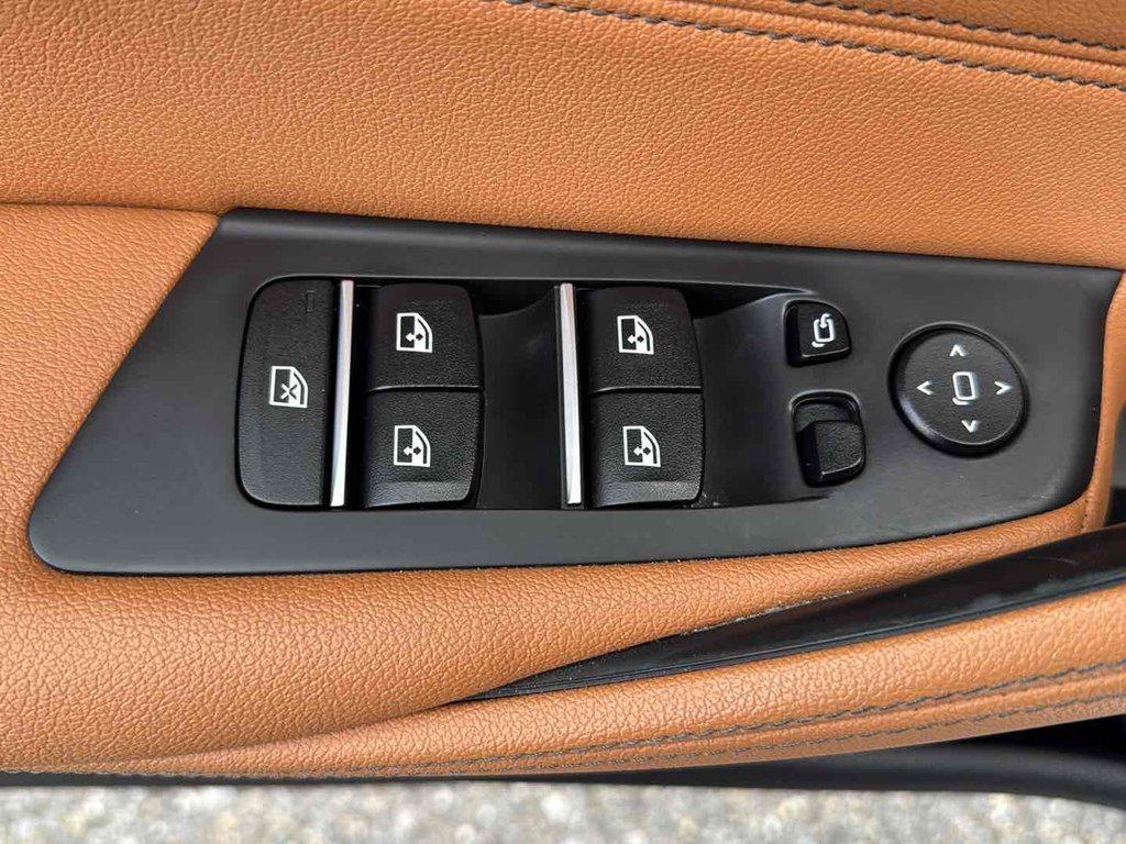 used 2023 BMW 530 car, priced at $39,995