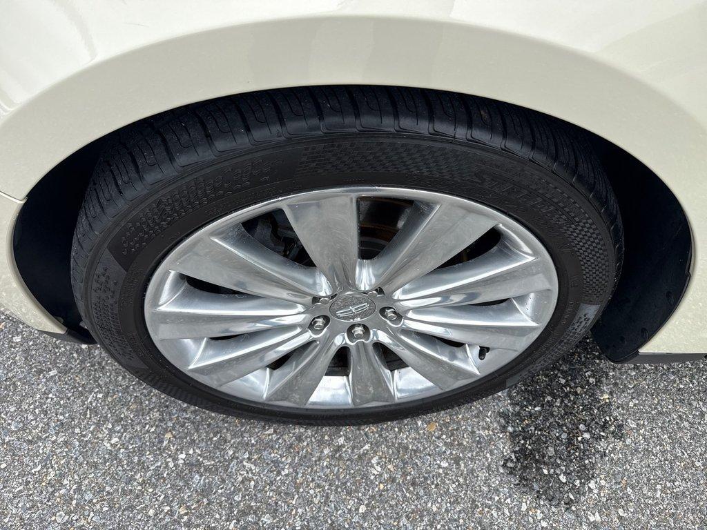 used 2014 Lincoln MKS car, priced at $12,995