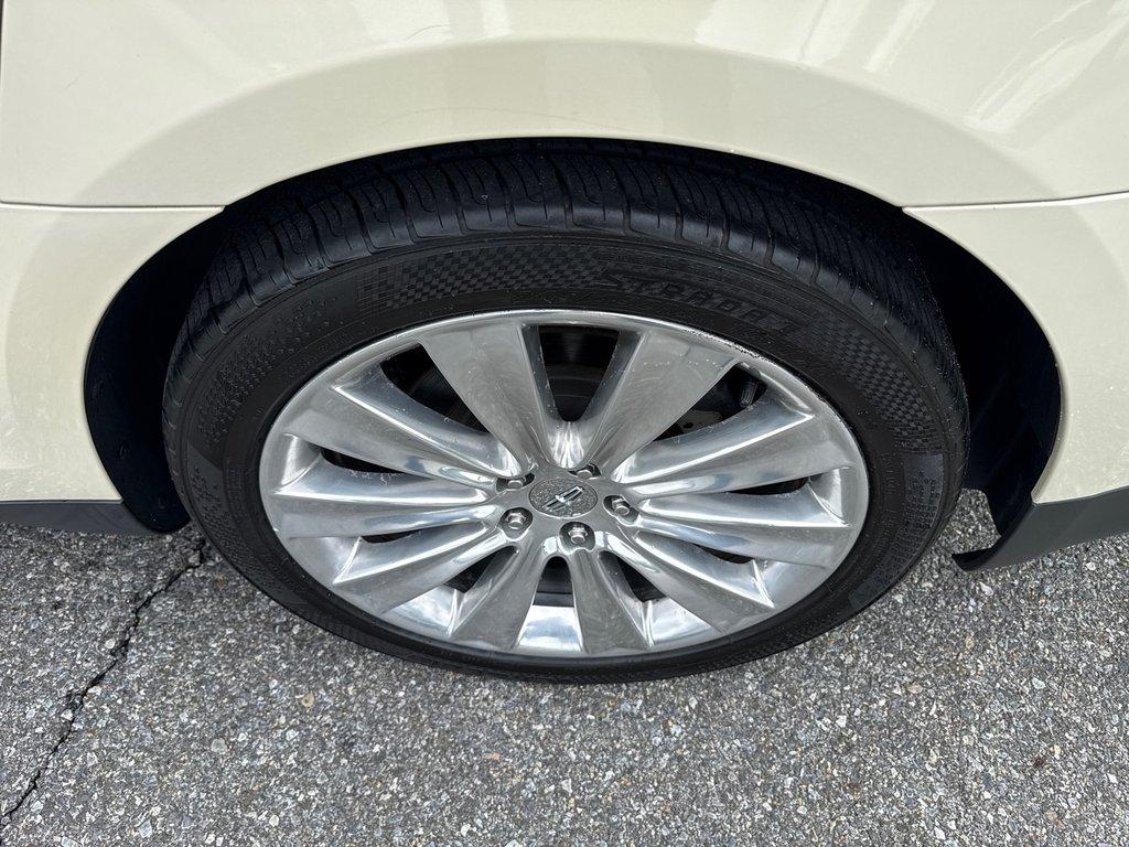 used 2014 Lincoln MKS car, priced at $12,995