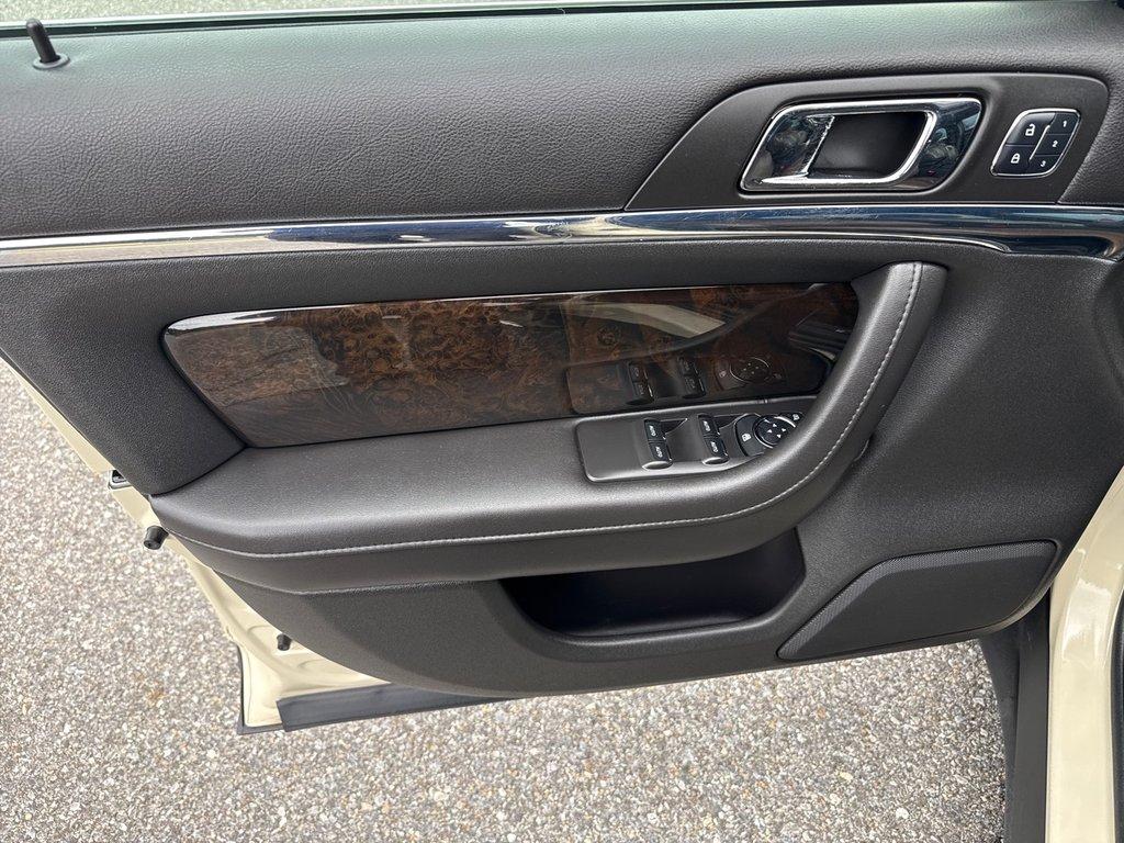 used 2014 Lincoln MKS car, priced at $12,995