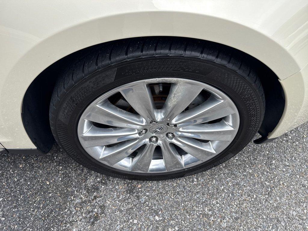 used 2014 Lincoln MKS car, priced at $12,995