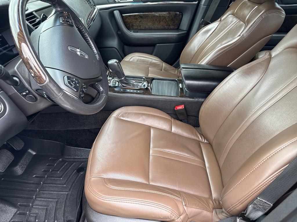 used 2014 Lincoln MKS car, priced at $12,995