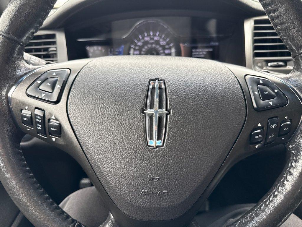 used 2014 Lincoln MKS car, priced at $12,995