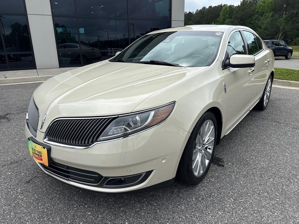 used 2014 Lincoln MKS car, priced at $12,995