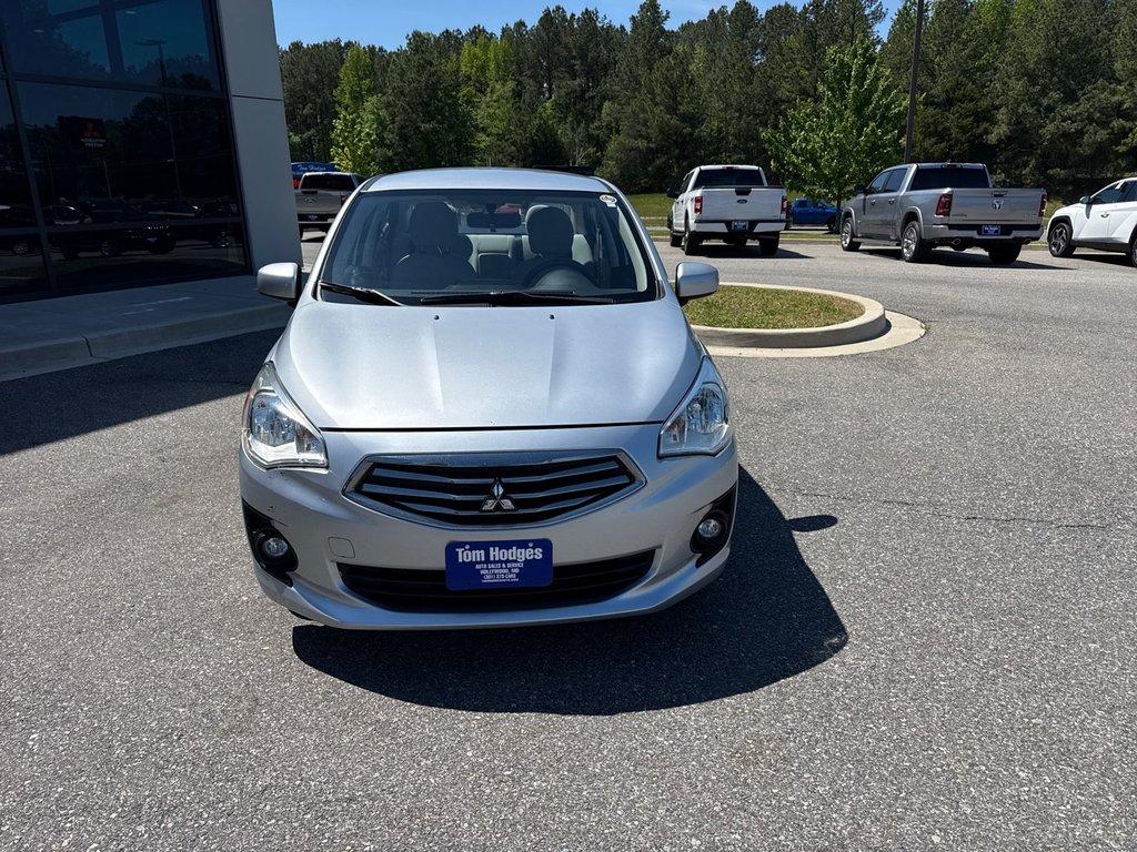 used 2018 Mitsubishi Mirage G4 car, priced at $9,995
