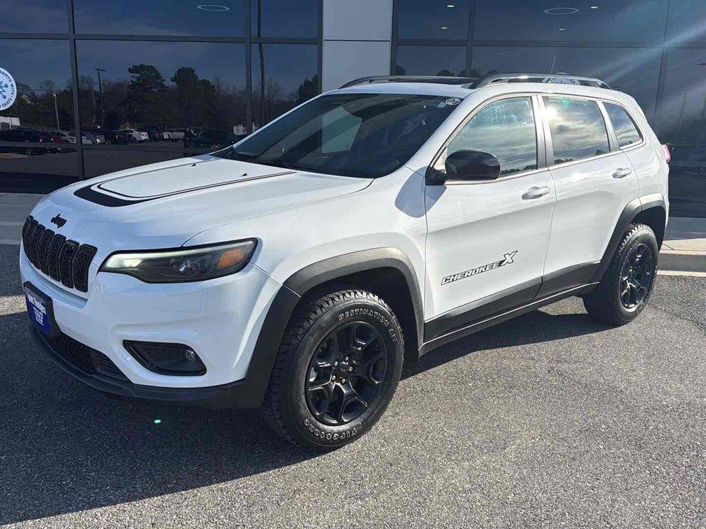 used 2022 Jeep Cherokee car, priced at $24,995