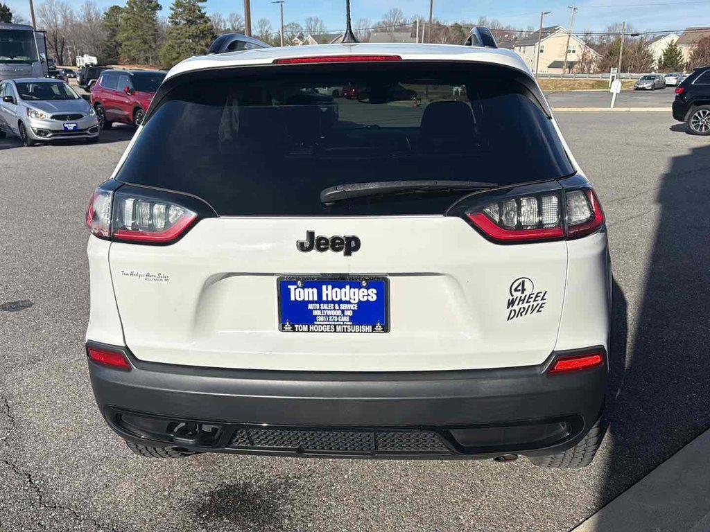 used 2022 Jeep Cherokee car, priced at $24,995