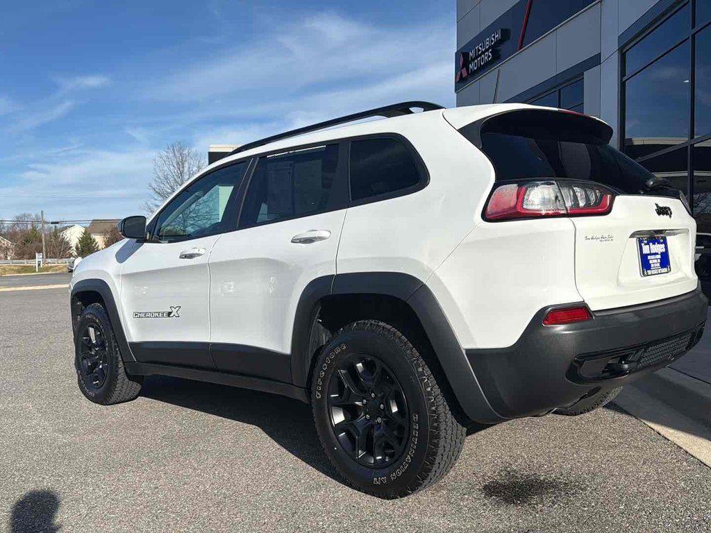 used 2022 Jeep Cherokee car, priced at $24,995