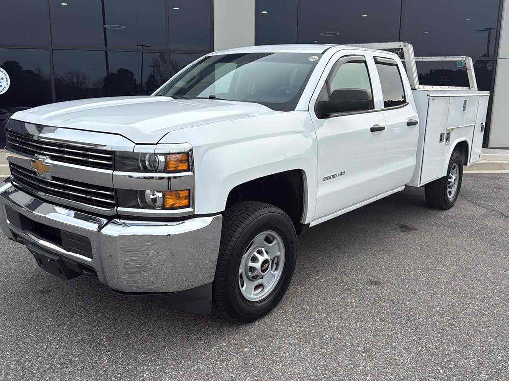 used 2017 Chevrolet Silverado 2500 car, priced at $22,995