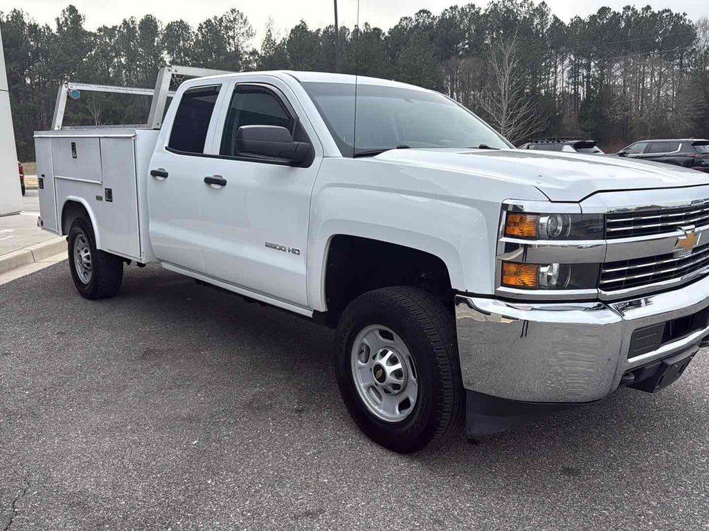 used 2017 Chevrolet Silverado 2500 car, priced at $22,995