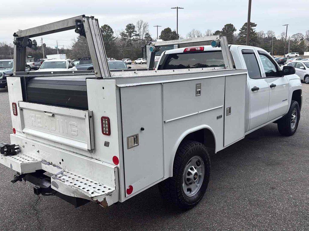 used 2017 Chevrolet Silverado 2500 car, priced at $22,995