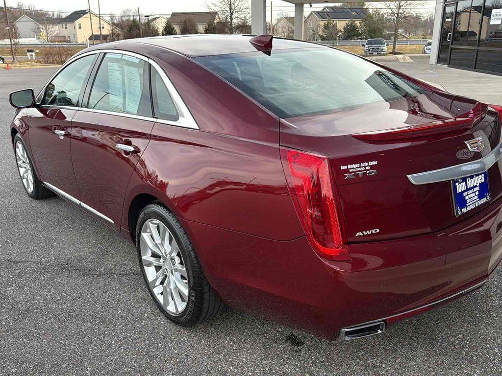 used 2017 Cadillac XTS car, priced at $20,995