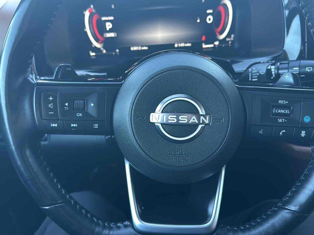 used 2023 Nissan Pathfinder car, priced at $32,995