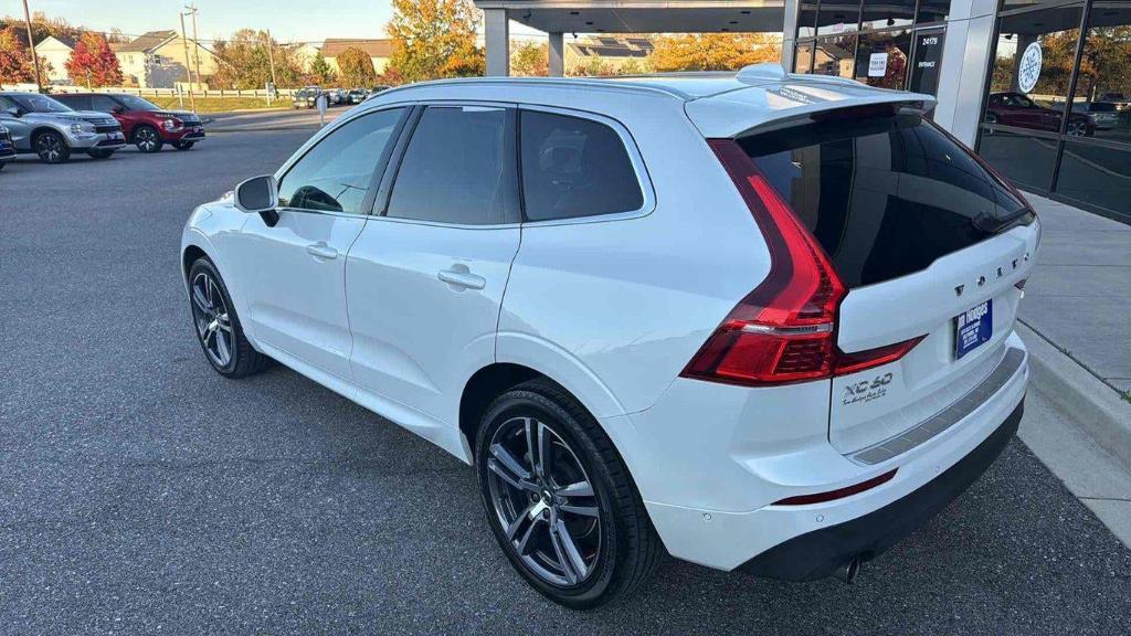 used 2019 Volvo XC60 car, priced at $20,200