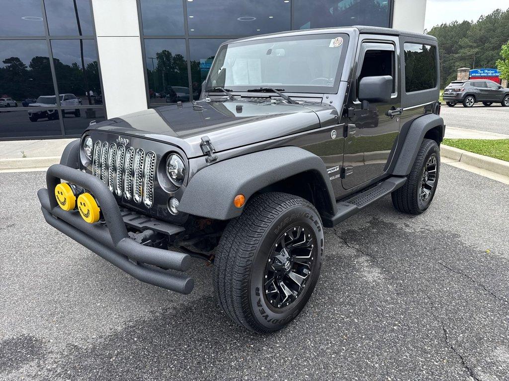 used 2014 Jeep Wrangler car, priced at $21,900