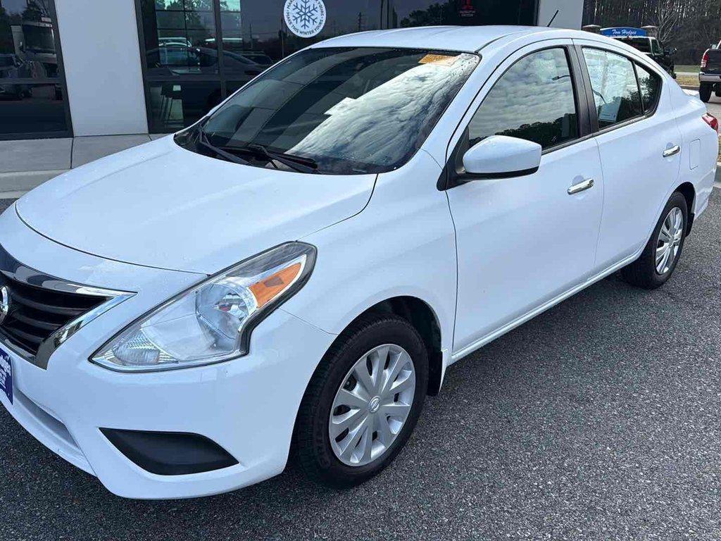 used 2016 Nissan Versa car, priced at $7,995