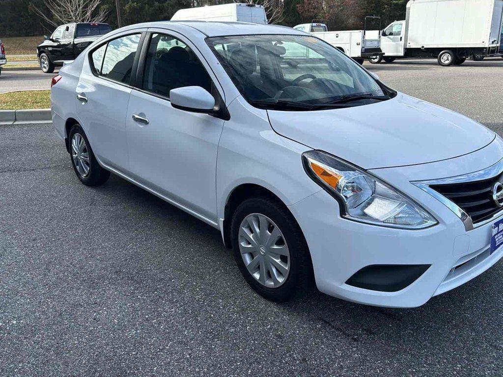 used 2016 Nissan Versa car, priced at $7,995