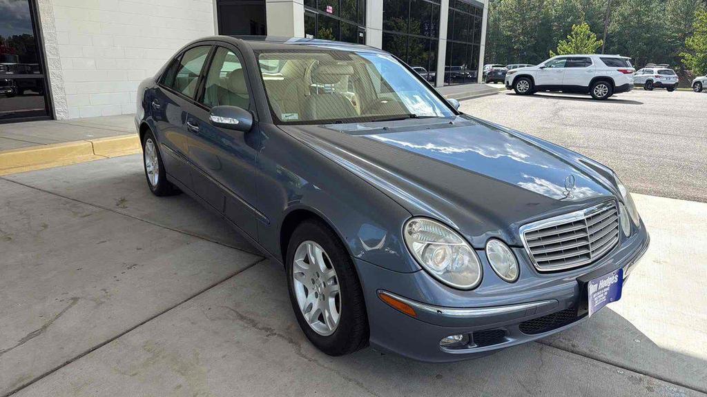 used 2005 Mercedes-Benz E-Class car, priced at $7,995