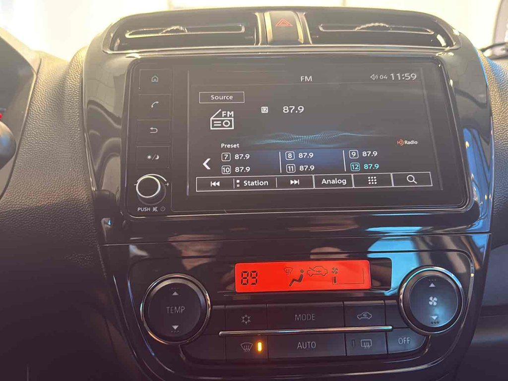 used 2024 Mitsubishi Mirage car, priced at $19,500