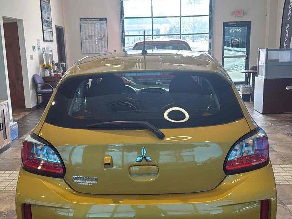 used 2024 Mitsubishi Mirage car, priced at $19,500