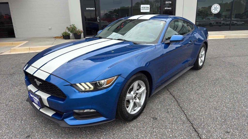 used 2017 Ford Mustang car, priced at $14,295