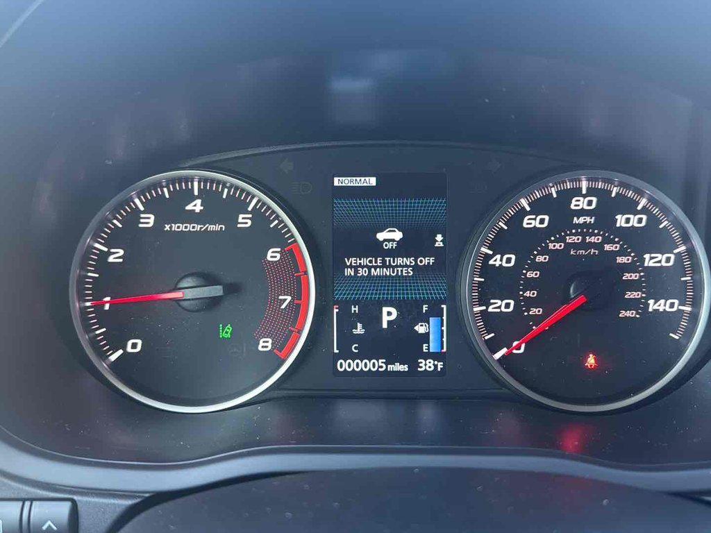 new 2026 Mitsubishi Eclipse Cross car, priced at $30,010