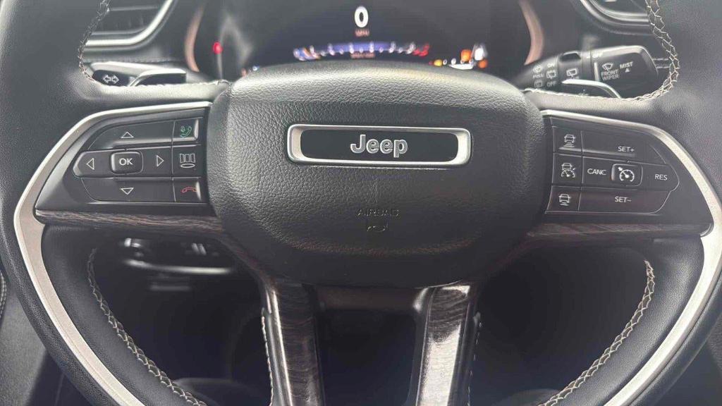 used 2023 Jeep Grand Cherokee car, priced at $34,995