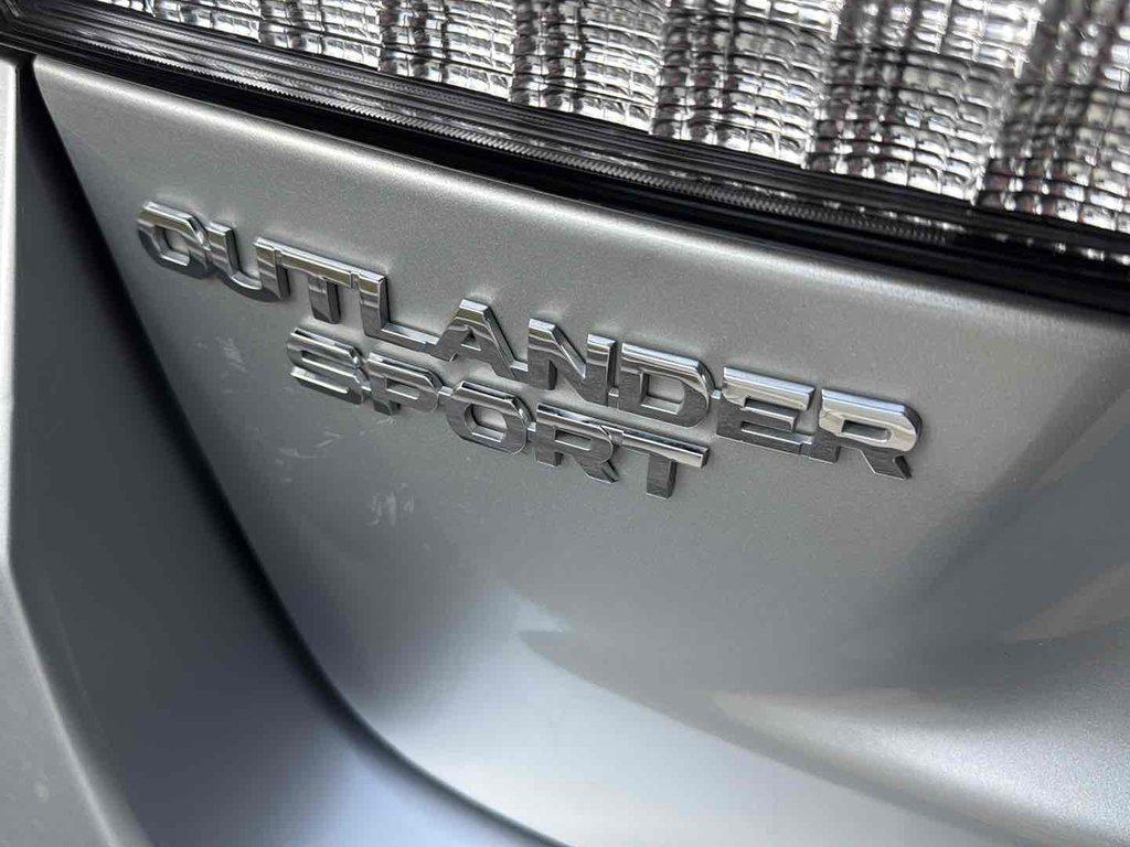 used 2024 Mitsubishi Outlander Sport car, priced at $21,995