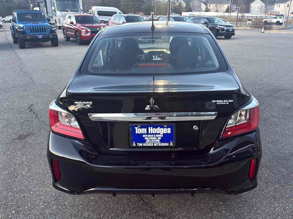 used 2024 Mitsubishi Mirage G4 car, priced at $16,495