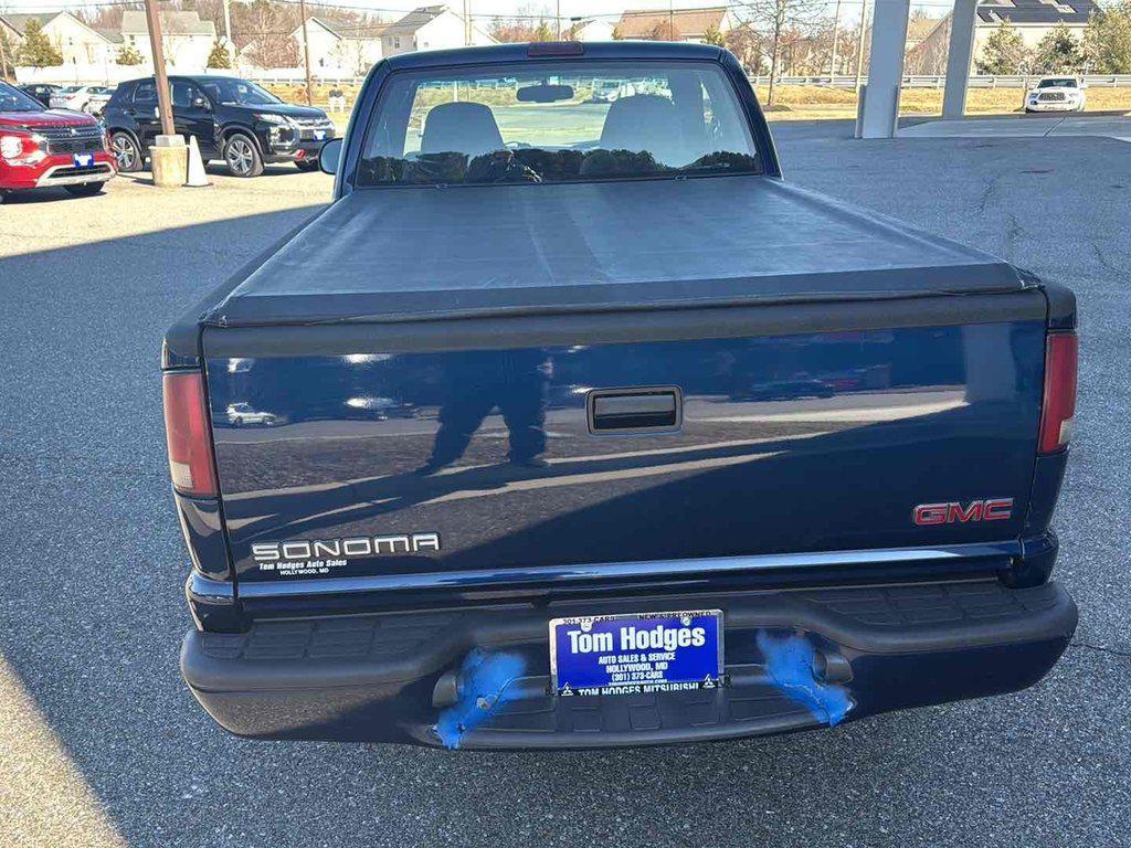 used 2001 GMC Sonoma car, priced at $7,995