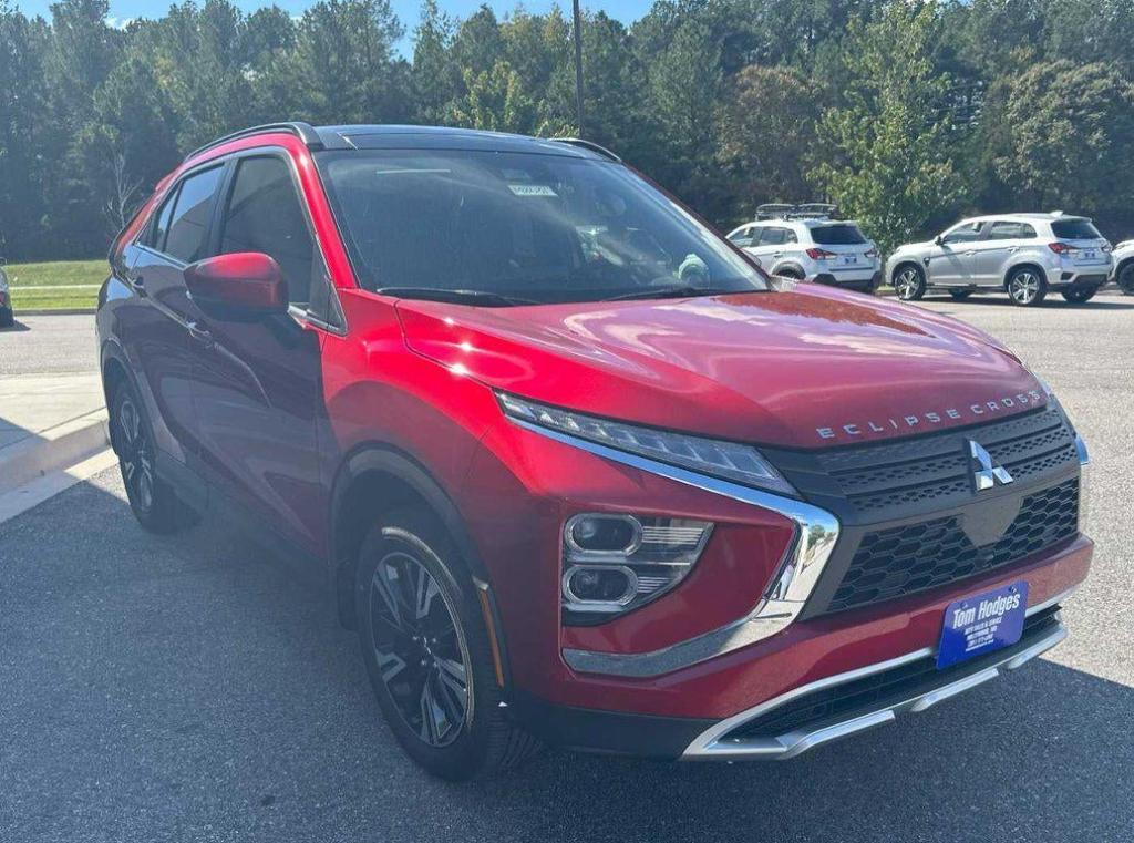 new 2026 Mitsubishi Eclipse Cross car, priced at $31,950