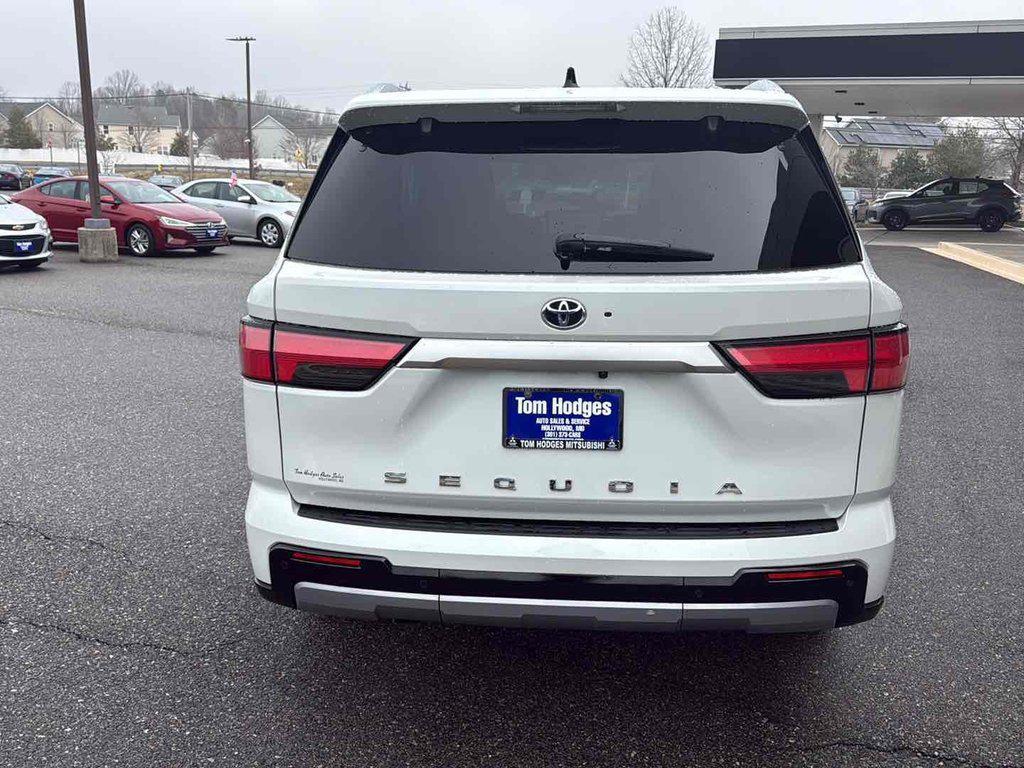 used 2023 Toyota Sequoia car, priced at $64,995