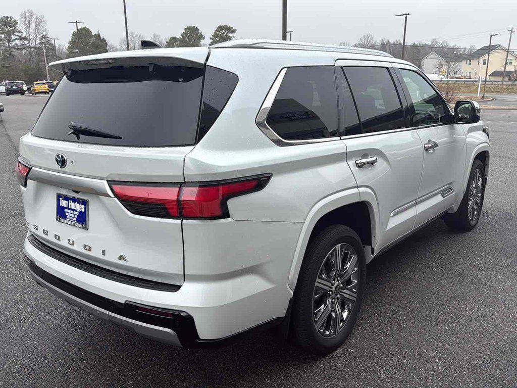 used 2023 Toyota Sequoia car, priced at $64,995