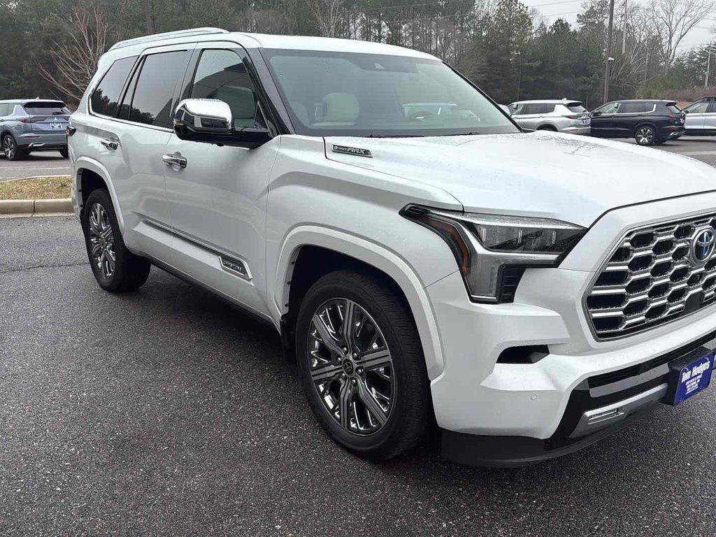 used 2023 Toyota Sequoia car, priced at $64,995