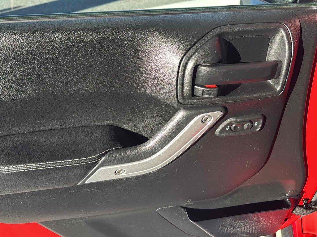 used 2017 Jeep Wrangler Unlimited car, priced at $19,995