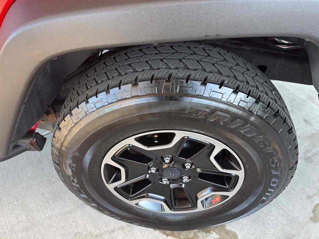 used 2017 Jeep Wrangler Unlimited car, priced at $19,995