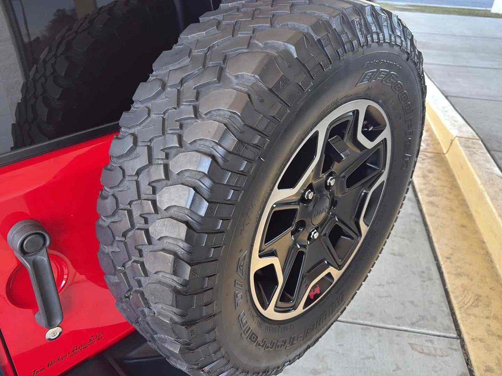 used 2017 Jeep Wrangler Unlimited car, priced at $19,995