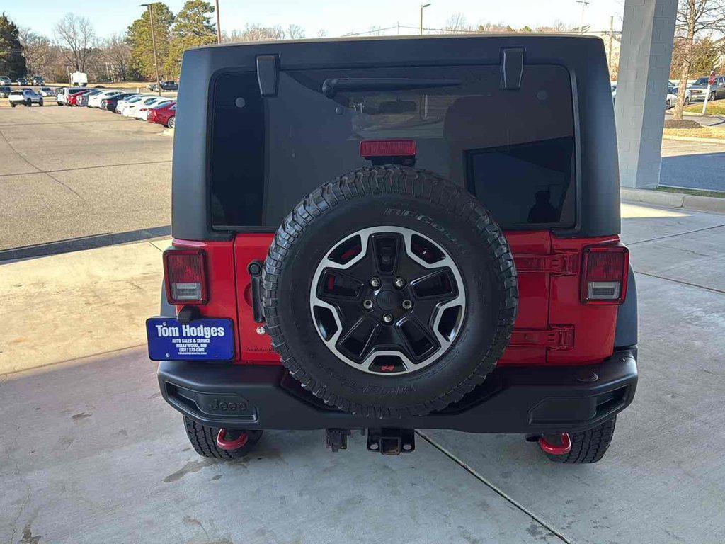 used 2017 Jeep Wrangler Unlimited car, priced at $19,995