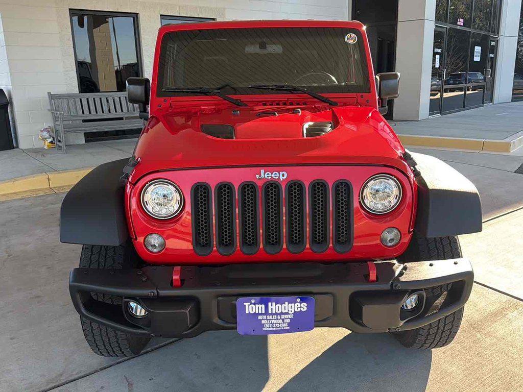 used 2017 Jeep Wrangler Unlimited car, priced at $19,995