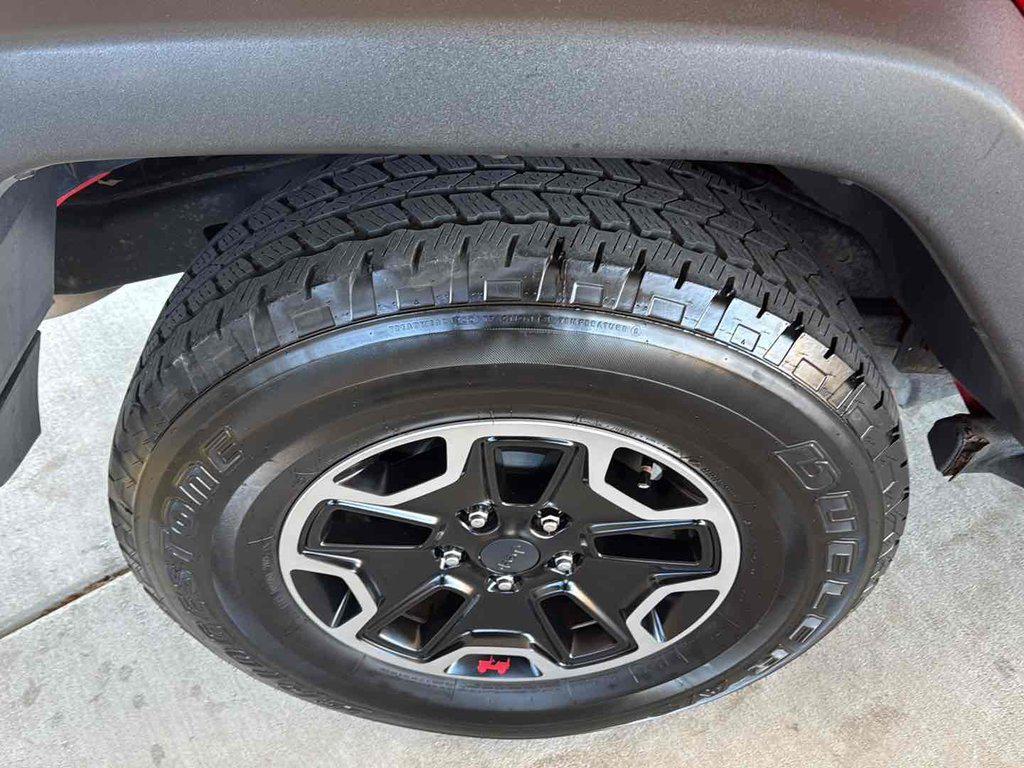 used 2017 Jeep Wrangler Unlimited car, priced at $19,995