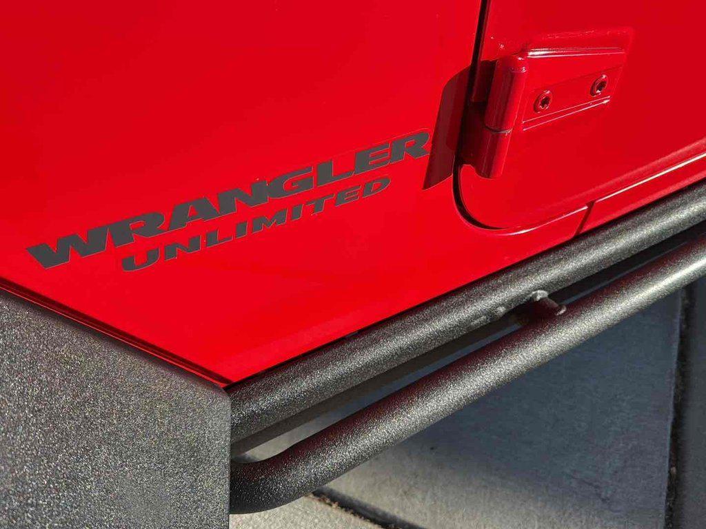 used 2017 Jeep Wrangler Unlimited car, priced at $19,995