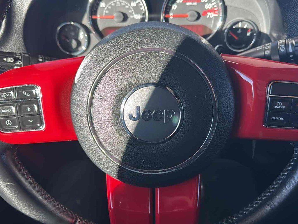 used 2017 Jeep Wrangler Unlimited car, priced at $19,995