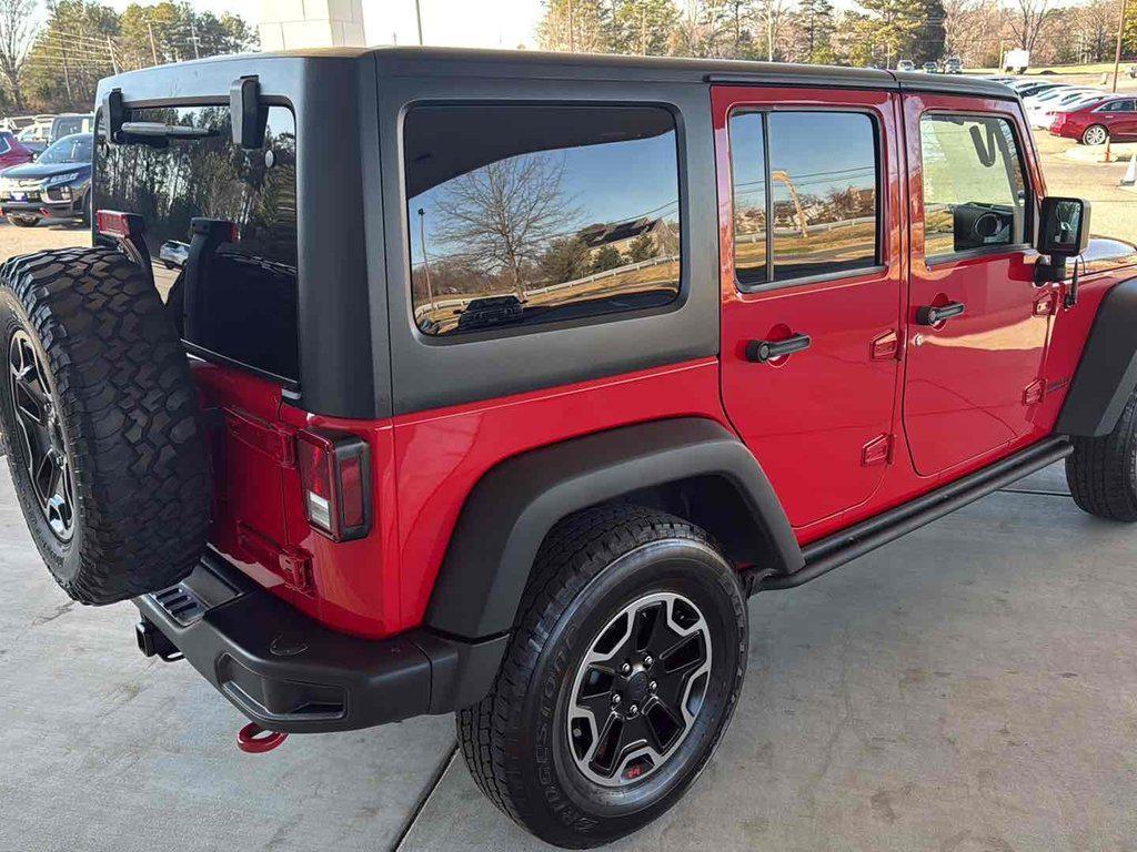 used 2017 Jeep Wrangler Unlimited car, priced at $19,995