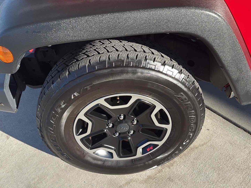 used 2017 Jeep Wrangler Unlimited car, priced at $19,995