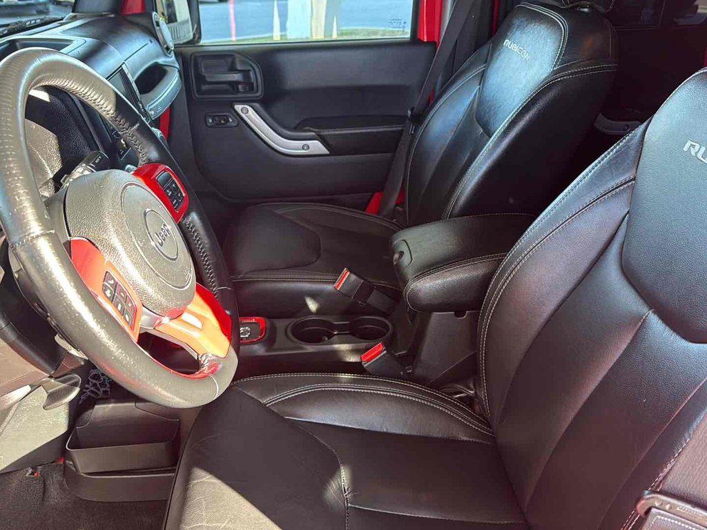 used 2017 Jeep Wrangler Unlimited car, priced at $19,995