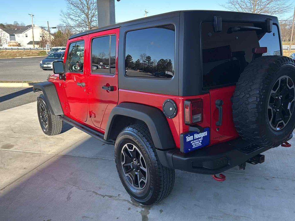 used 2017 Jeep Wrangler Unlimited car, priced at $19,995