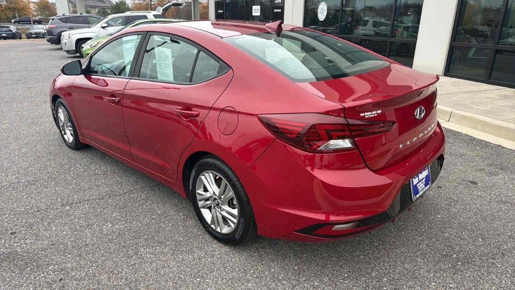 used 2019 Hyundai Elantra car, priced at $14,995